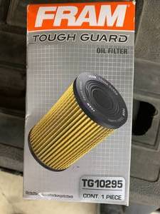 lot 72 image: FRAM ULTRA SYNTHETIC OIL FILTER #TG10295