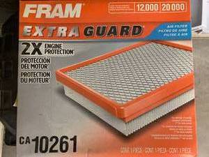 lot 76 image: FRAM EXTRA GUARD AIR FILTER #CA1026110261