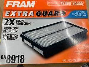 lot 82 image: FRAM EXTRA GUARD AIR FILTER #CA8918