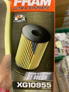 lot 87 image: FRAM ULTRA SYNTHETIC OIL FILTER #XG10955