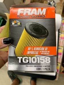 lot 92 image: FRAM TOUGH GUARD OIL FILTER #TG10158