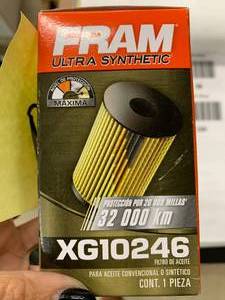lot 99 image: FRAM ULTRA SYNTHETIC OIL FILTER #XG10246