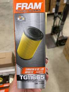 lot 101 image: FRAM TOUGH GUARD OIL FILTER #TG11665