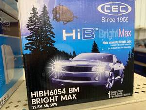 lot 104 image: CEC SEALED BEAM HEADLIGHTS