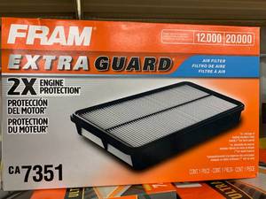 lot 113 image: FRAM EXTRA GUARD AIR FILTER #CA7351