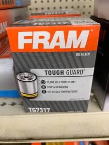 lot 141 image: FRAM TOUGH GUARD OIL FILTER#TG7317
