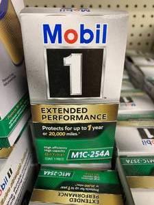 lot 148 image: MOBIL EXTENDED PERFORMANCE OIL FILTER #M1C-254A