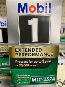lot 149 image: MOBIL EXTENDED PERFORMANCE OIL FILTER #M1C-257A