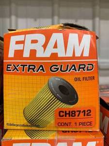 lot 162 image: FRAM EXTRA GUARD OIL FILTER #CH8712
