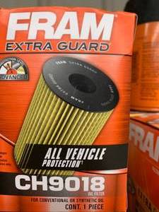 lot 165 image: FRAM EXTRA GUARD OIL FILTER #CH9018