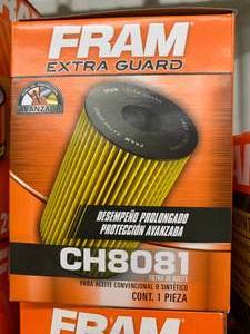 lot 167 image: FRAM EXTRA OIL FILTER #CH808
