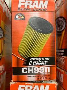 lot 174 image: FRAM EXTRA GUARD OIL FILTER #CH9911