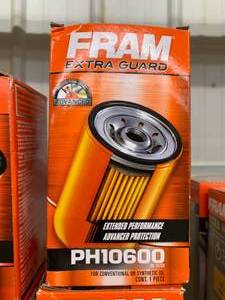 lot 175 image: FRAM EXTRA GUARD OIL FILTER #PH10600