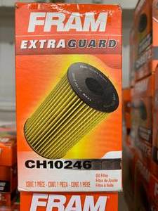 lot 180 image: FRAM OIL FILTER #CH10246