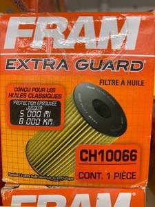 lot 184 image: FRAM OIL FILTER #CH1006