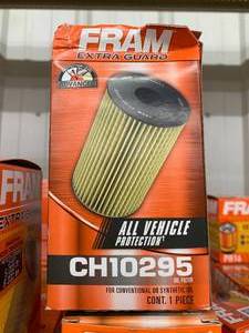 lot 186 image: FRAM OIL FILTER #C10295
