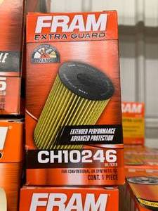 lot 187 image: FRAM EXTRA GUARD OIL FILTER #CH102462