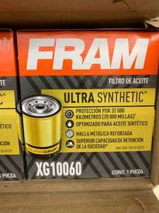 lot 190 image: FRAM ULTRA SYNTHETIC OIL FILTERS XG10060