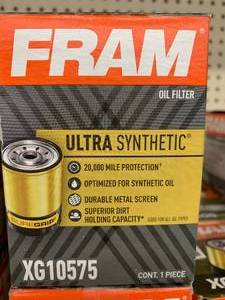 lot 194 image: FRAM ULTRA SYNTHETIC OIL FILTER #XG10575