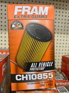 lot 197 image: FRAM EXTRA GUARD OIL FILTER #CH10855
