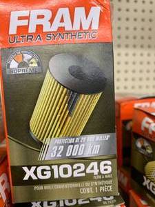 lot 198 image: FRAM ULTRA SYNTHETIC OIL FILTER #XG10246