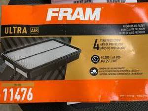 lot 205 image: FRAM ULTRA AIR FILTERSASSORT #CA1147611476