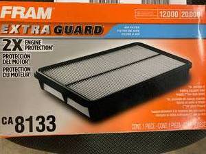 lot 207 image: FRAM ULTRA AIR FILTER #8133