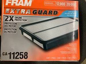 lot 211 image: FRAM EXTRA GUARD AIR FILTER #CA11258