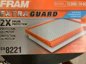 lot 216 image: FRAM ULTRAEXTRA GUARD AIR FITLERS #CA82218221