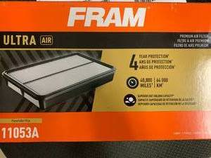 lot 217 image: FRAM ULTRA AIR FILTER #11053A