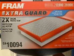 lot 224 image: FRAM EXTRA GUARD AIR FILTER #CA10094