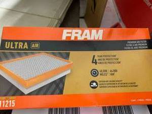 lot 219 image: FRAM ULTRA AIR FILTER #11215