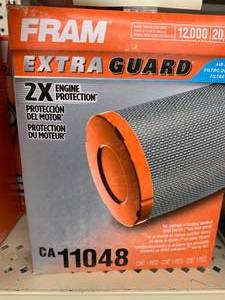lot 227 image: FRAM EXTRA GUARD AIR FILTER #CA1104811048