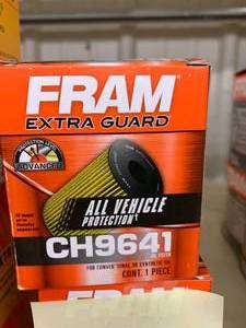 lot 233 image: FRAM EXTRA GUARD OIL FILTER #CH9641