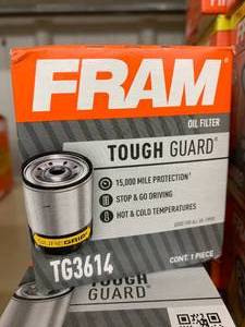 lot 234 image: FRAM TOUGH GUARD OIL FILTER #TG3614