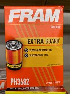 lot 235 image: FRAM EXTRA GUARD OIL FILTER #PH3682