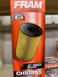 lot 238 image: FRAM EXTRA GUARD OIL FILTER #CH10955