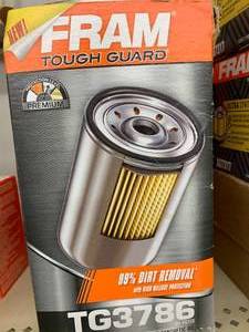 lot 241 image: FRAM TOUGH GUARDEXTRA GUARD OIL FILTERS #TG3786PH3786