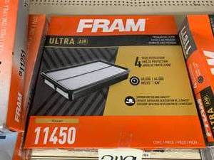 lot 249 image: FRAM ULTRA AIR FILTER #11450
