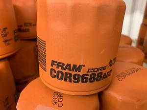 lot 256 image: FRAM CORE OIL FILTER #COR9688ACC