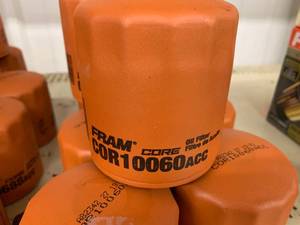 lot 257 image: FRAM CORE OIL FILTER #COR10060ACC