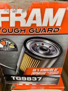 lot 260 image: FRAM TOUGH GUARD OIL FILTER #TG9837