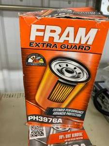 lot 264 image: FRAM TOUGH GUARD OIL FILTER #TG3976A