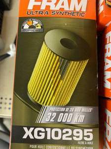 lot 265 image: FRAM ULTRA SYNTHETIC OIL FILTER #XG10295