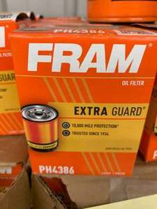 lot 270 image: FRAM EXTRA GUARD OIL FILTER #PH4386