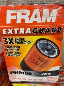 lot 273 image: FRAM EXTRA GUARD OIL FILTER #PH9100