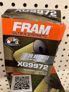 lot 276 image: FRAM ULTRA SYNTHETIC OIL FILTER #XG9972