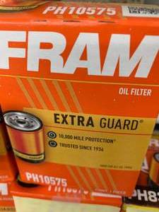 lot 280 image: FRAM EXTRA GUARD OIL FILTER #PH10575