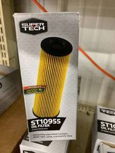 lot 283 image: SUPER TECH OIL FILTERS #ST10955