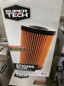 lot 284 image: SUPER TECH OIL FILTERS #ST10295